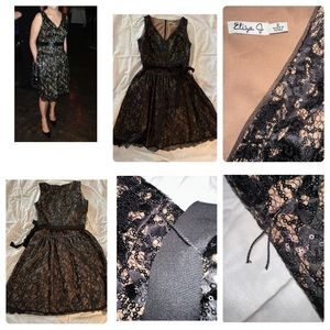 Eliza J.  Dress from Nordstrom.